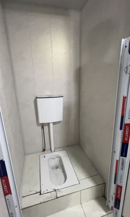 Konteyner tualet dush