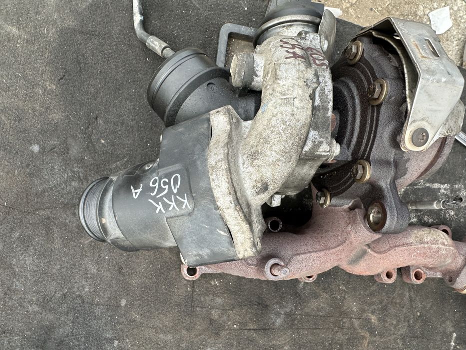 Турбо компресор турбина KKK 03l253056 a Audi Skoda Vw Eos