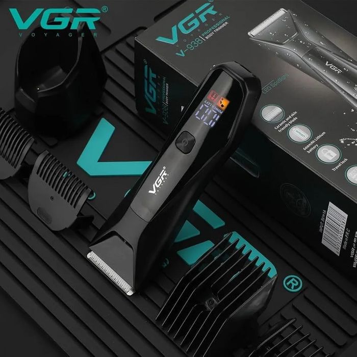 VGR V-938 Professional Soch va Soqol Mashinkasi (Yangi)
Matn