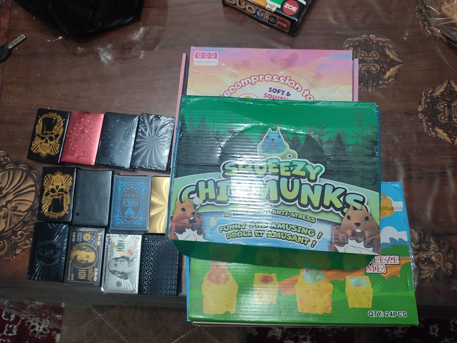 Карты игры игрушки