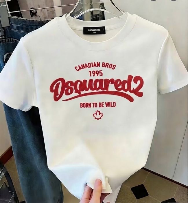 *DQUARED2* Дамска тениска