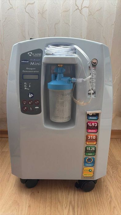 Кислороден апарат под наем OxyBreath Mini 5