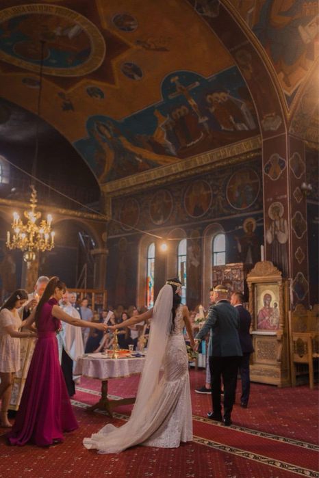 Rochie mireasa Filipina stil sirena