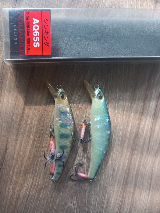 Пъстървови воблери