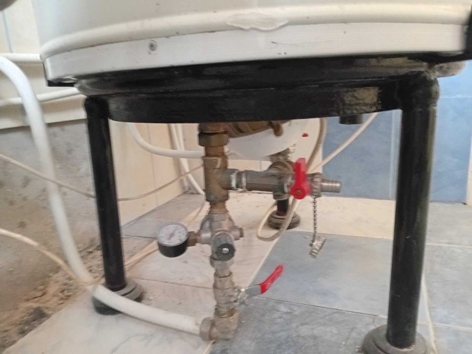 boiler tadiran 300l cu serpentina utilizat