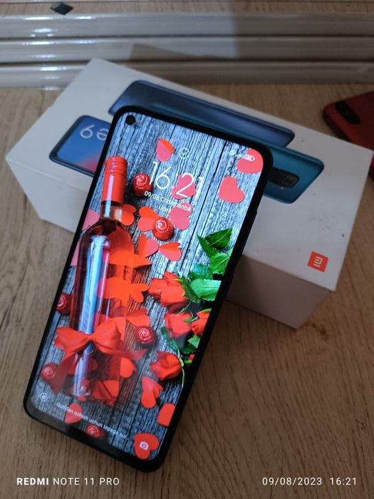 Redmi Note 9 bor