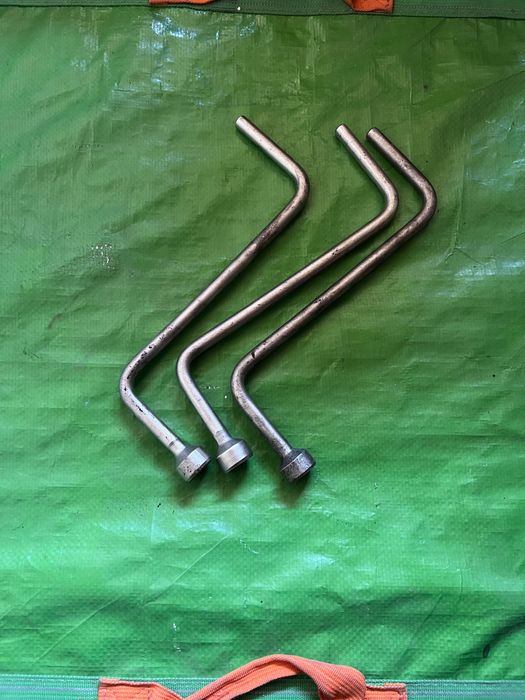 Оригинален ключ за джанти BMW HEYCO Germany - 17mm е36 е38 е39 е46 е90