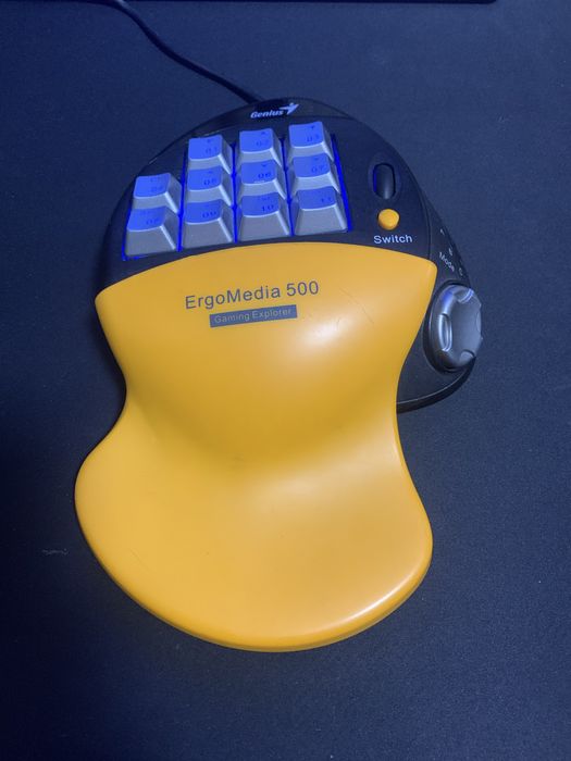 “Genius ErgoMedia 500 Klaviatura – Ergonomik va Ishonchli Tanlov!”