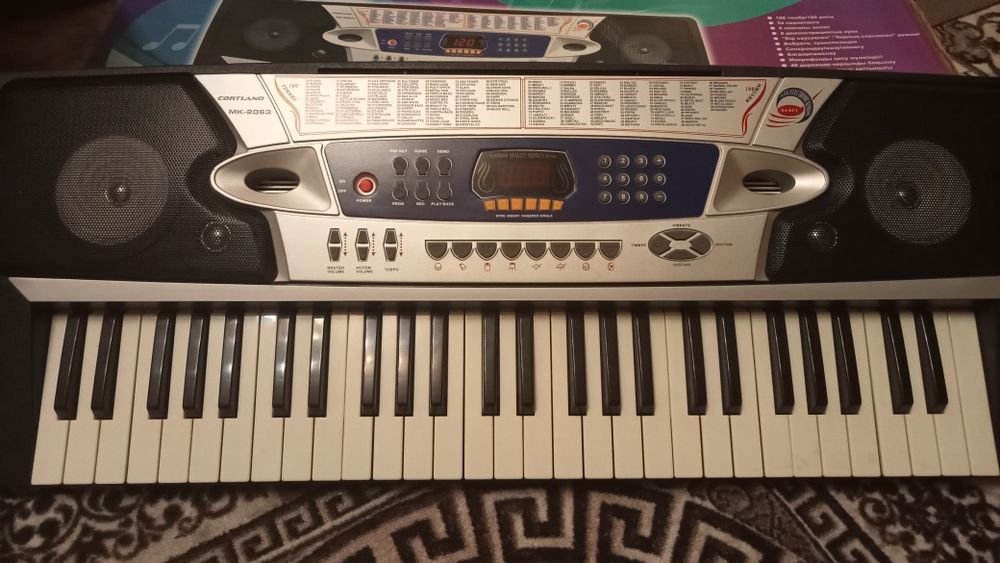 Музыкальный клавишный инструмент