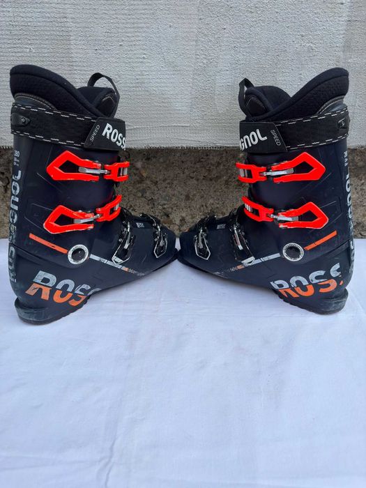 Clapari ski schi Rossignol Speed Eur:43 Mondo:28 Flex:90 last:104
