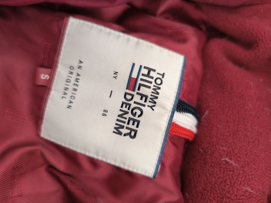 Geaca de iarna lunga Tommy Hilfiger S