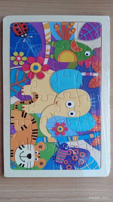 Детски пъзели - 2 броя