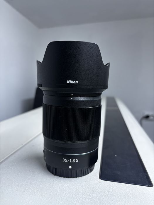 Nikon 35 mm 1.8 S
