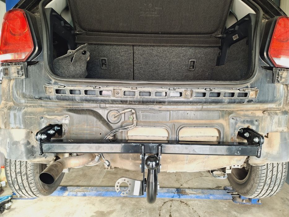 Montaj cârlige auto cu instalație electrica