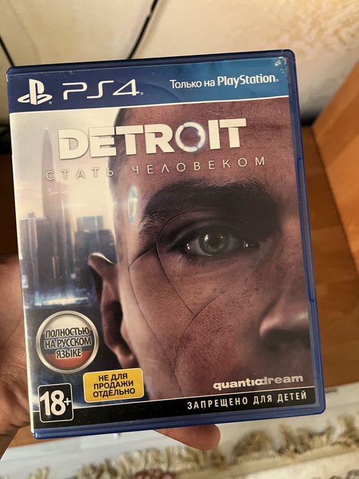 Игра на пс4 Detroit