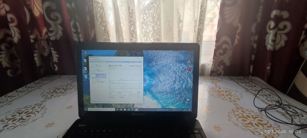 Ноутбук Packard Bell EasyNote (2013) — Полностью обслужен