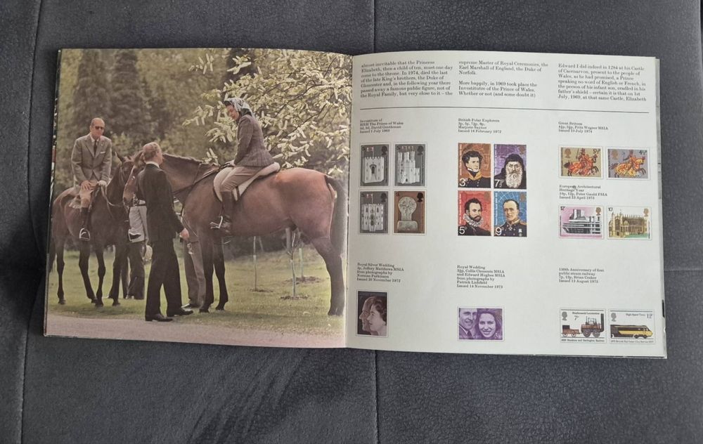 Стара марка, марки - Елизабет ||