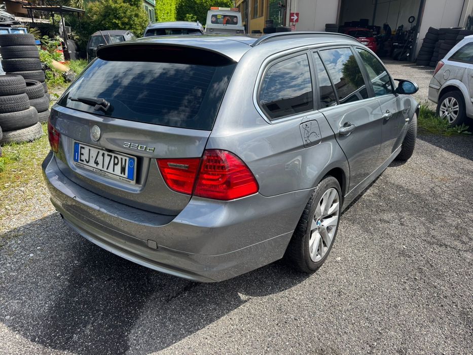 BMW E91 320XD 184к.с facelift, БМВ НА ЧАСТИ