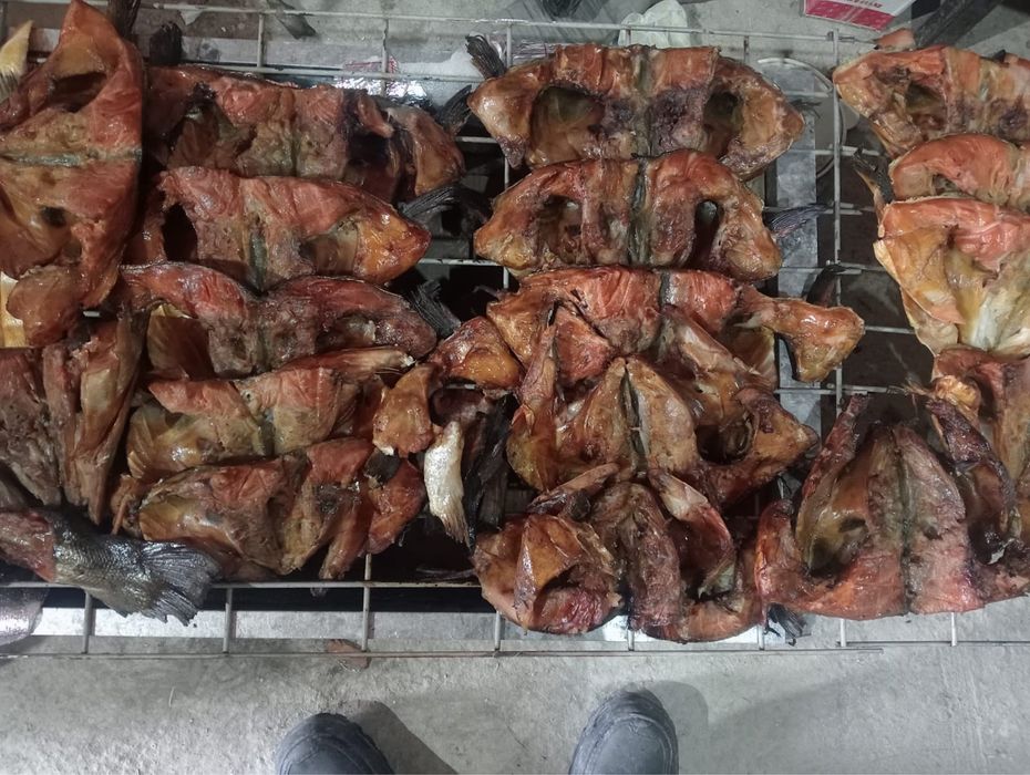 Продаётся копчённые головы Сёмги
