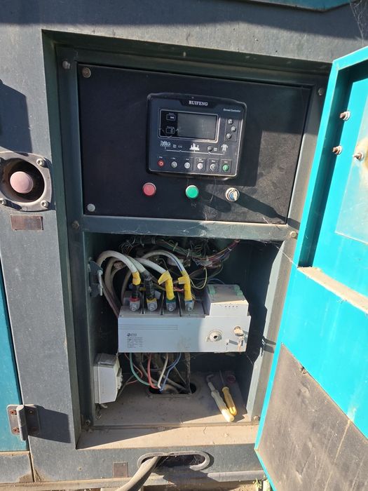 Gnerator 120 KLOWAT Mator Pogruskaniki generator bez shotichni