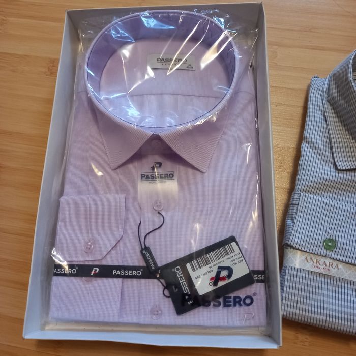 Распродажа рубашек