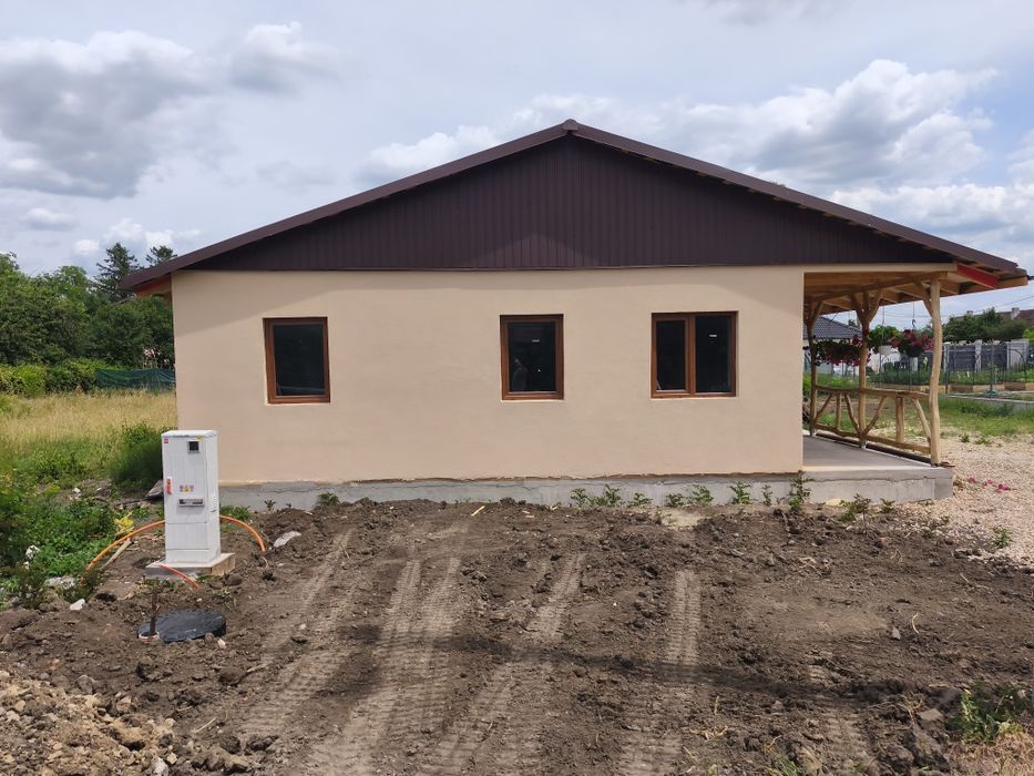 Casa noua la Santaul Mare