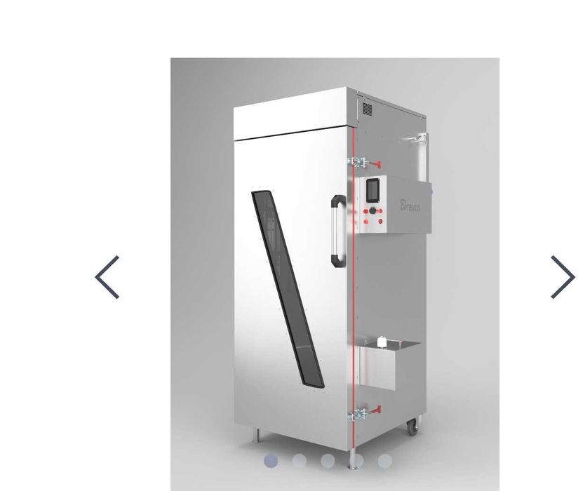 Камера за топло и студено пушене.