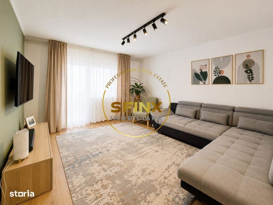 3 camere | Timpuri Noi | 92mp | Centrala | Renovat