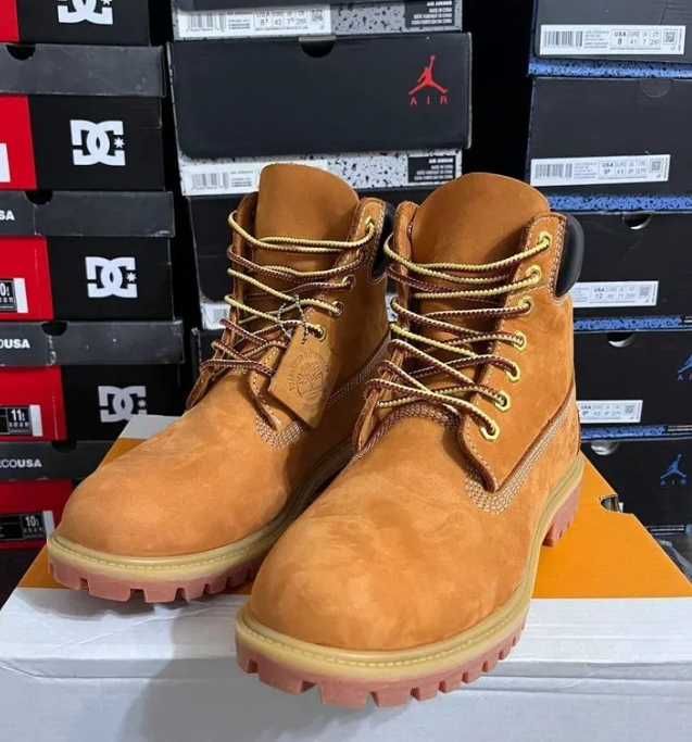 Timberland 6 inch premium Мужские зимние ботинки