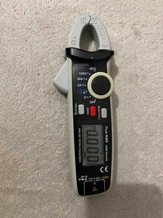 Multimetru / Clampmetru Voltcraft VC-330 / UNI-T UT210E