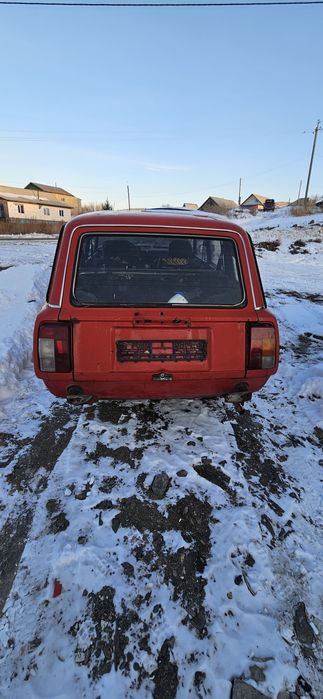 Ваз 2104 на ходу.