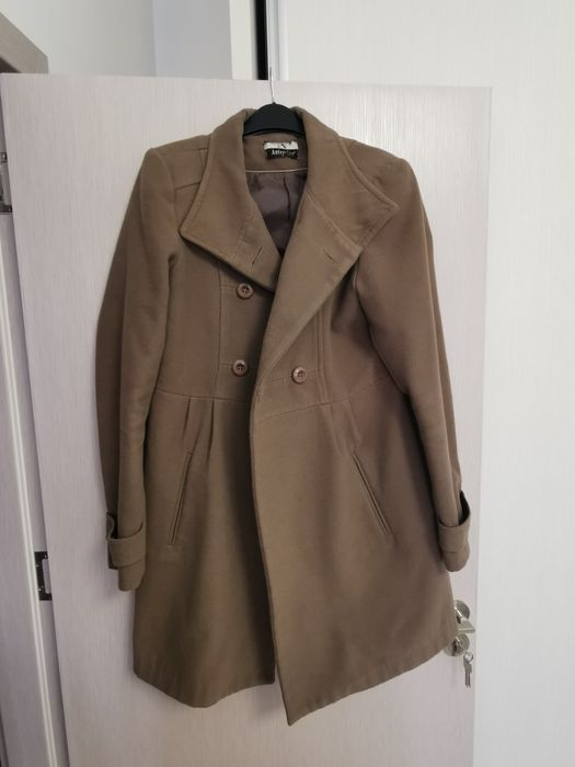 Palton maro marimea 48