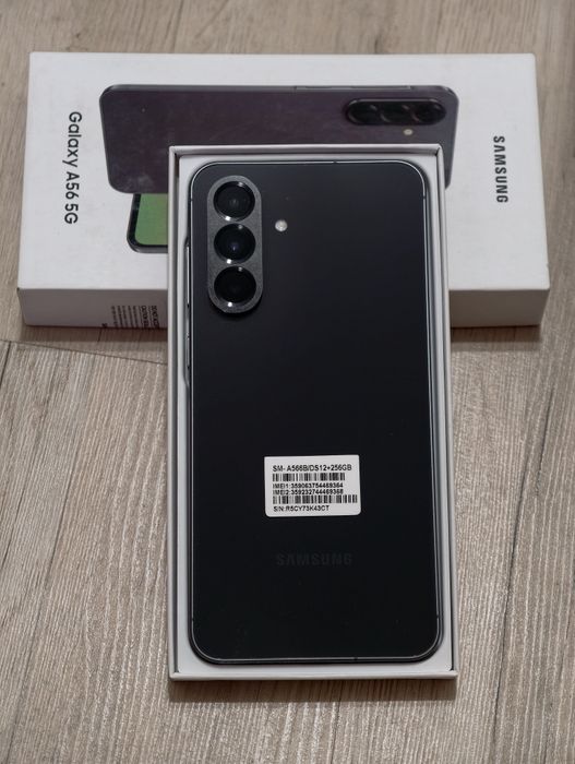 Samsung A56 256 gb Ram 12 5G