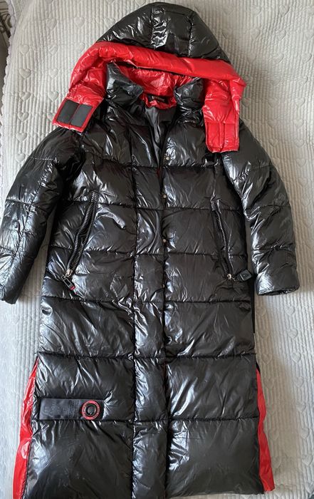 Пуховик- куртка женская зимняя