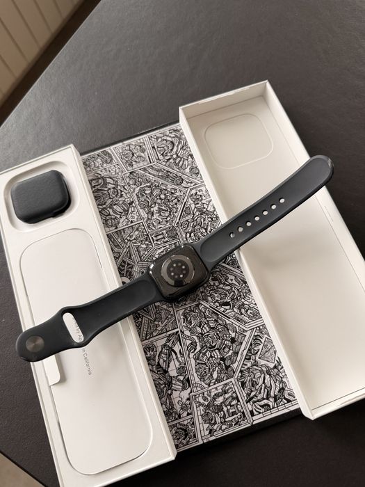 Apple Watch 9 тъмно син 41mm