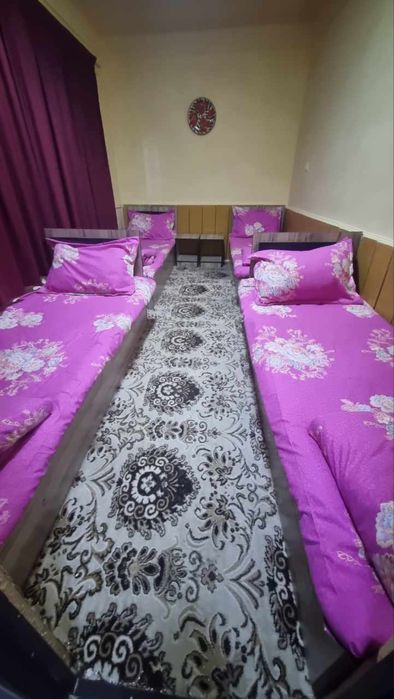 Kunlik hostel mexmonxona xizmati 40000 somdan