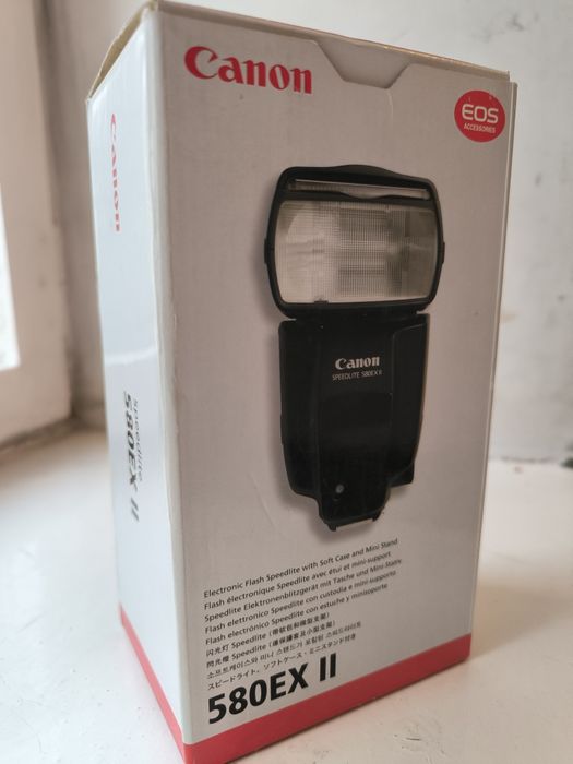 Фотовспышка, CANON Speedlite 580EX II