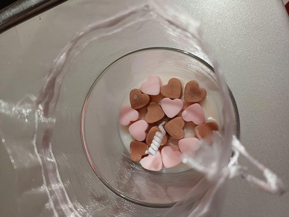 Ароматизирани соеви свещи