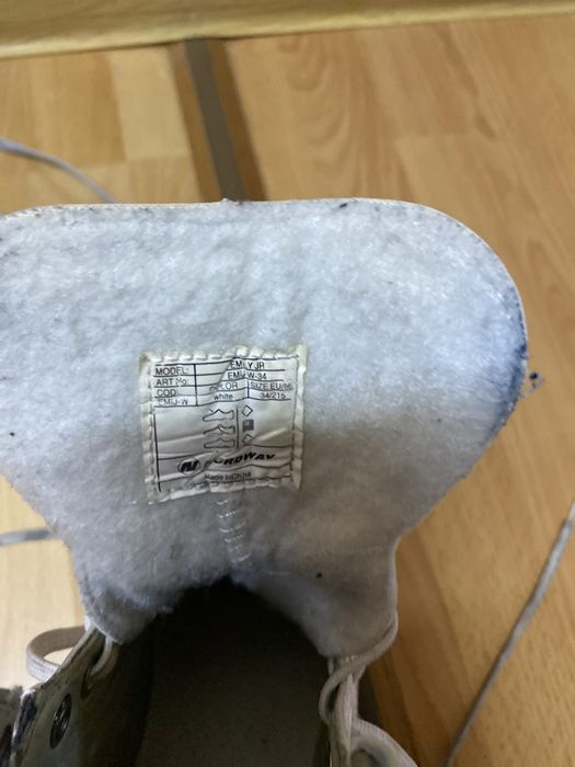 Коньки женские