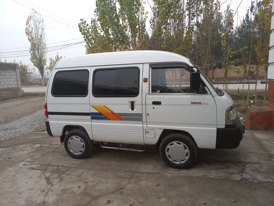 Chevrolet Damas 2015 — 2