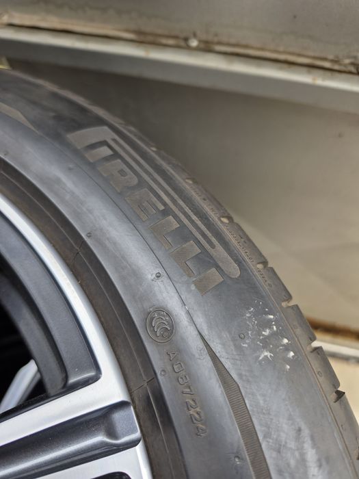 4 Броя Спорт Пакет Pirelli 2x275/45/20 6,5mm 2x305/40/20 6,8mm RSC