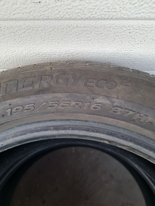 Летни гуми 2 броя HANKOOK Kinergy Eco2 195 55 R16 дот 4121