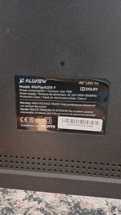 Smart tv pentru piese