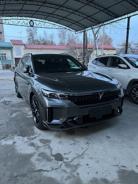 Voyah free Apollo tech 2025 model