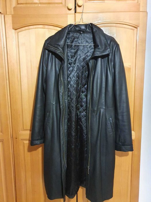 Палто от истинска кожа на Avanti