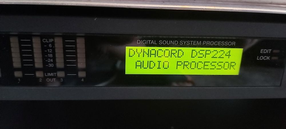 Vând sistem audio Dynacord