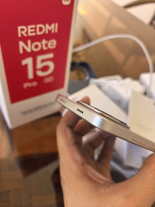 Redmi Note 15 Pro 5G в идеальном состояние, полном комплекте!