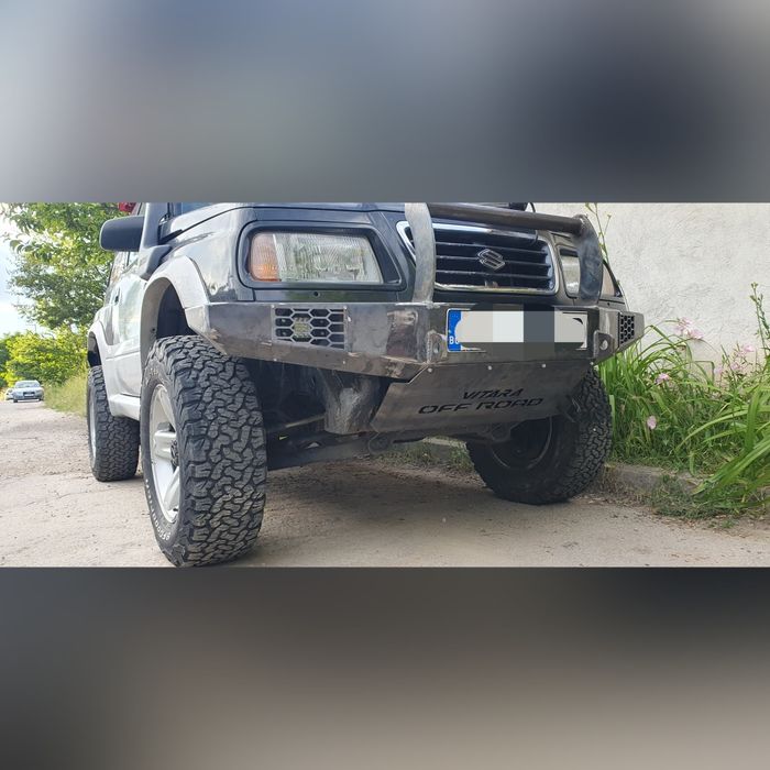 Силова /Метална/ броня за Витара   Vitara
