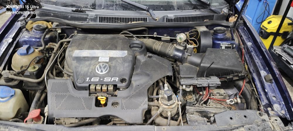 VW Bora 1.6 sr AKL на части