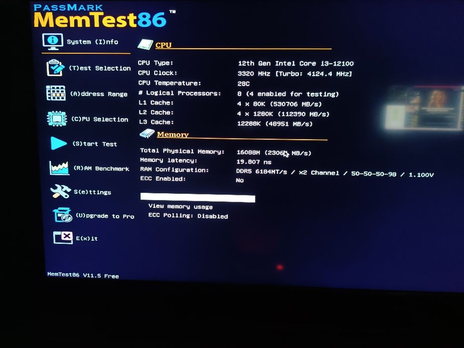 Рс Aigo FT418 с I3 12100/16gb ddr5/500 gb nvme ssd